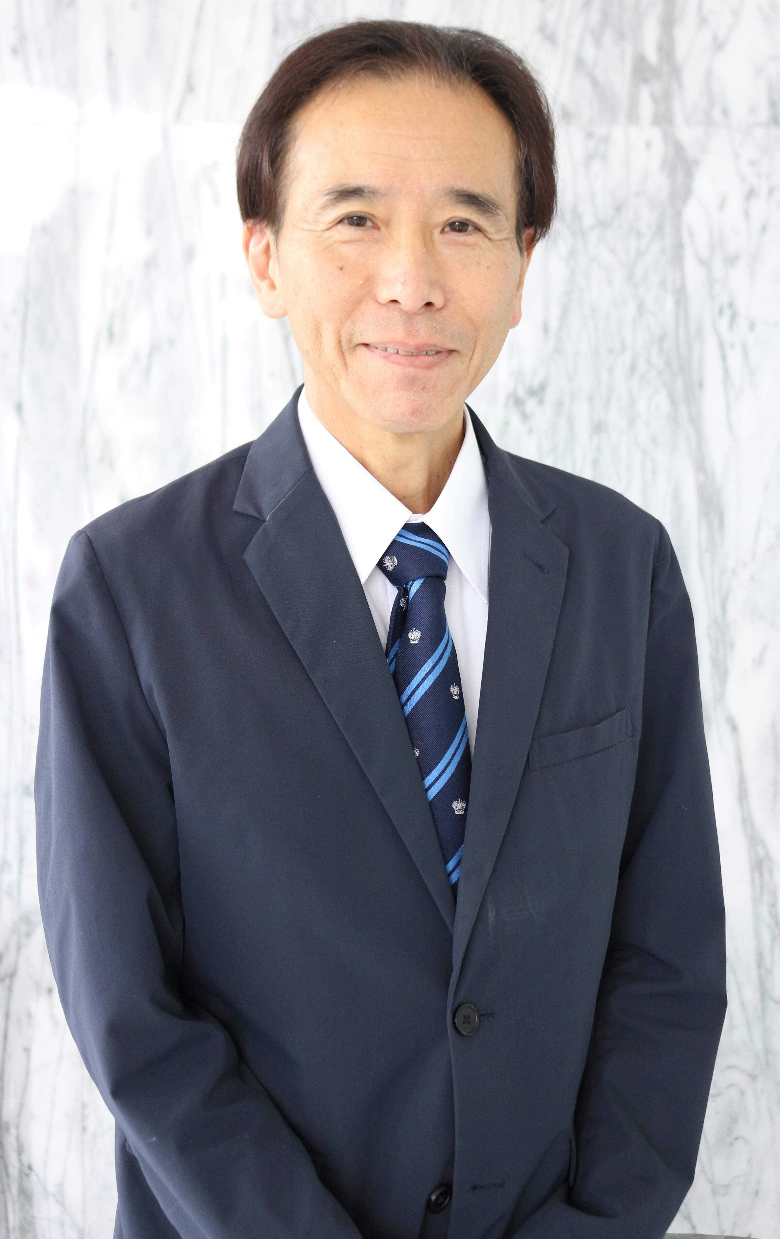 児童教育学科長 竹之下 典祥