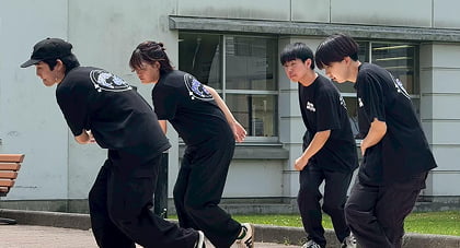 ストリートダンス部Free Styleの活動風景2