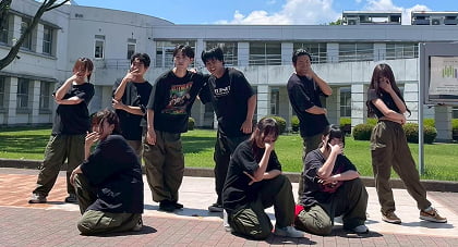 ストリートダンス部Free Styleの活動風景3