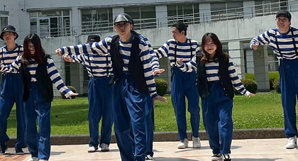 ストリートダンス部Free Styleの活動風景4