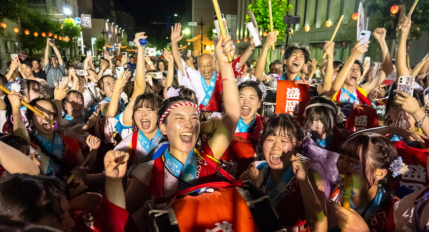 さんさ踊り実行委員会2年連続最優秀賞を受賞！