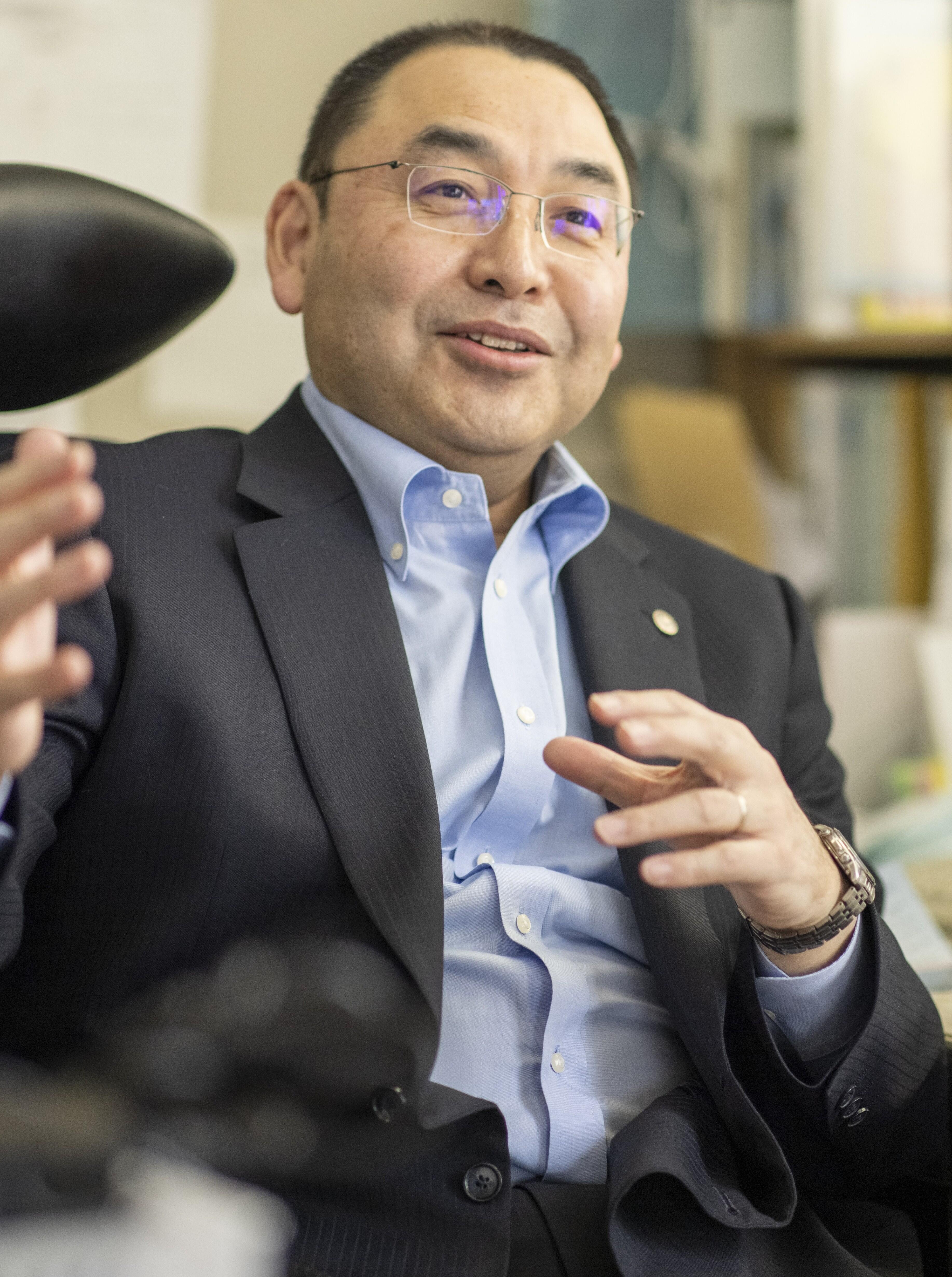 文学部長 千葉　智行