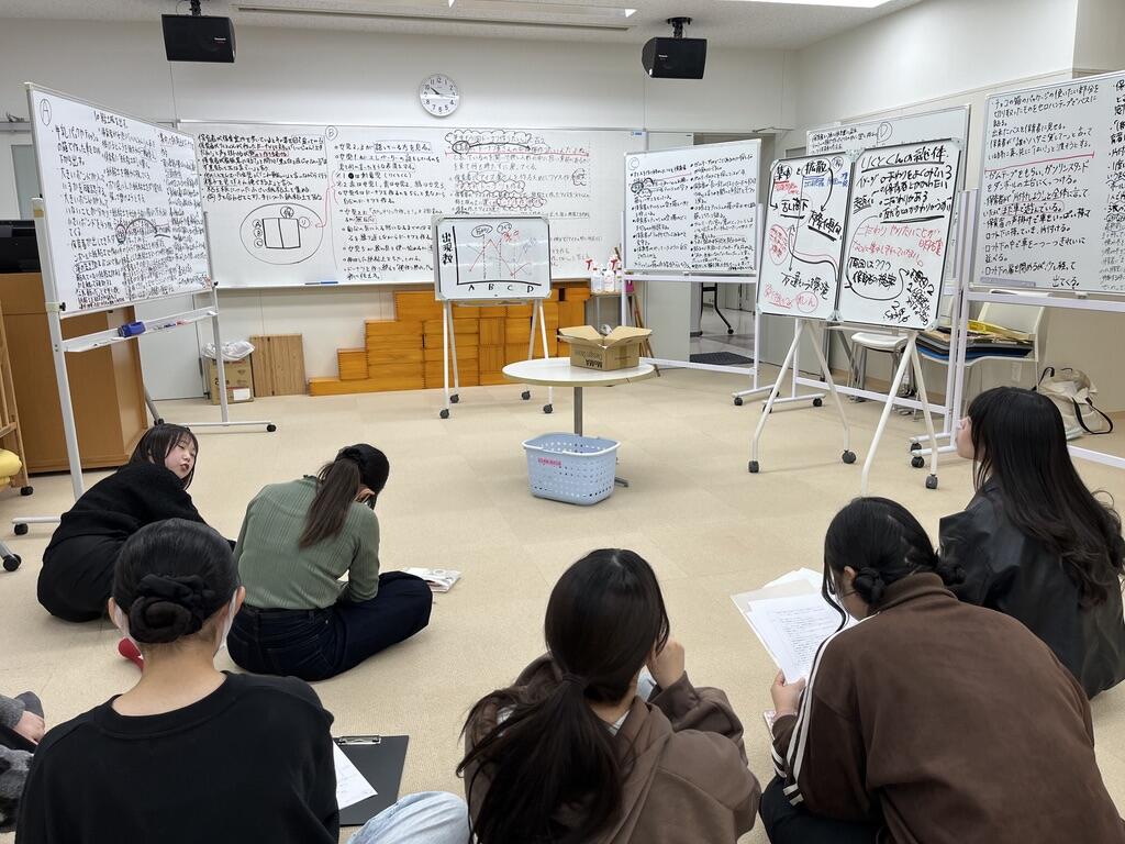 保育・幼児教育学演習「子どもから学ぶ」
