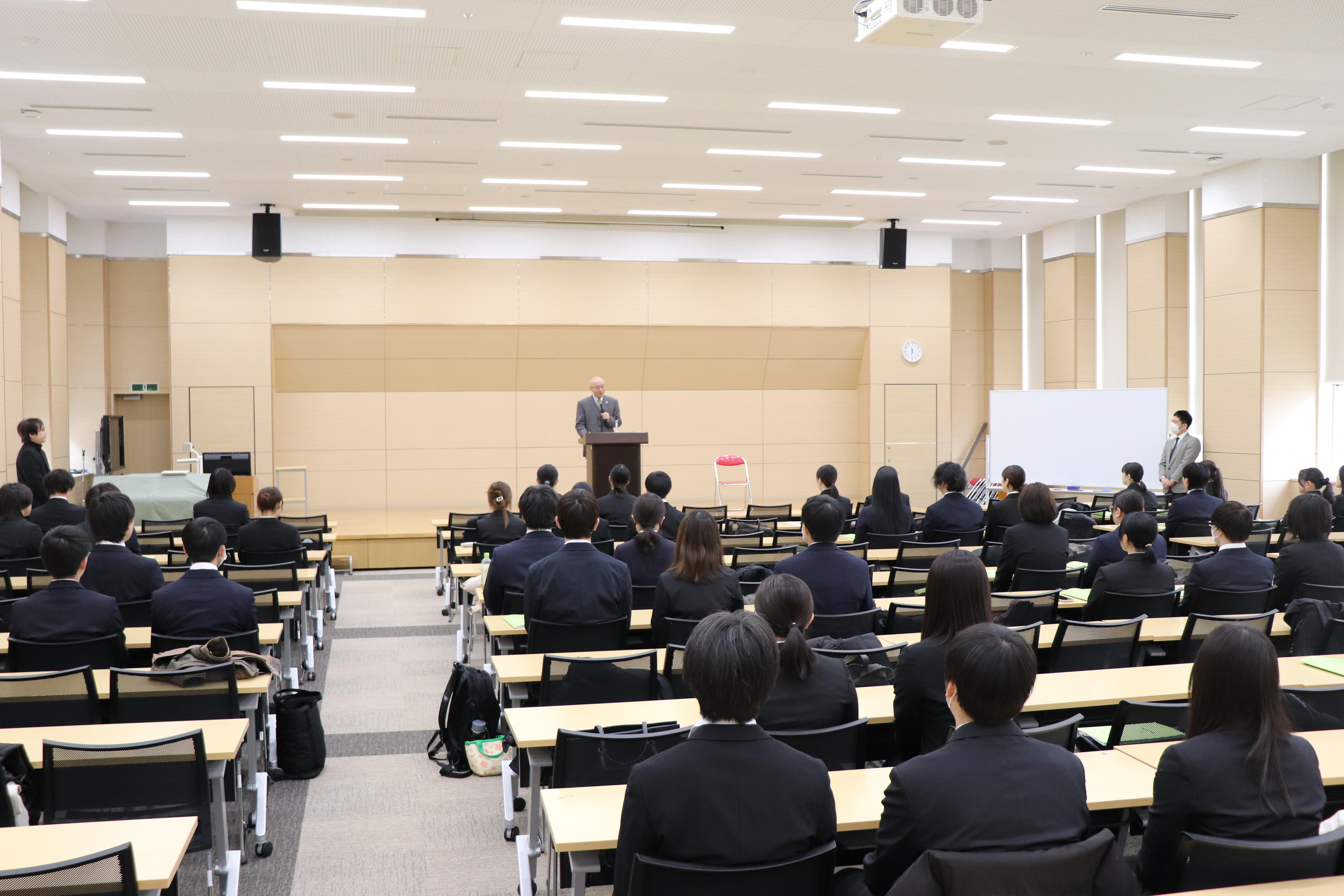 令和７年度小学校教育実習出発式を行いました