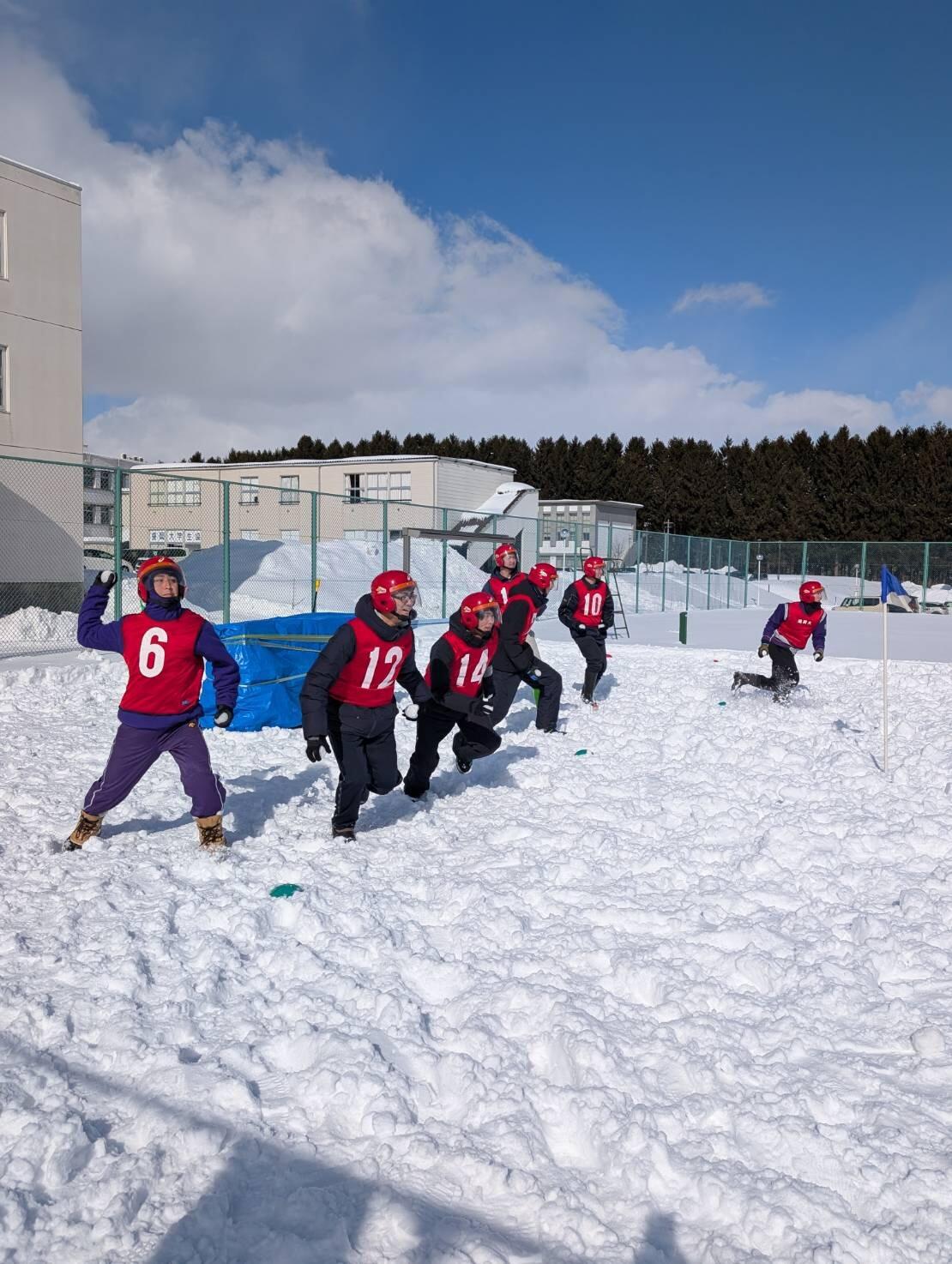 生涯スポーツBの実習を実施しました。