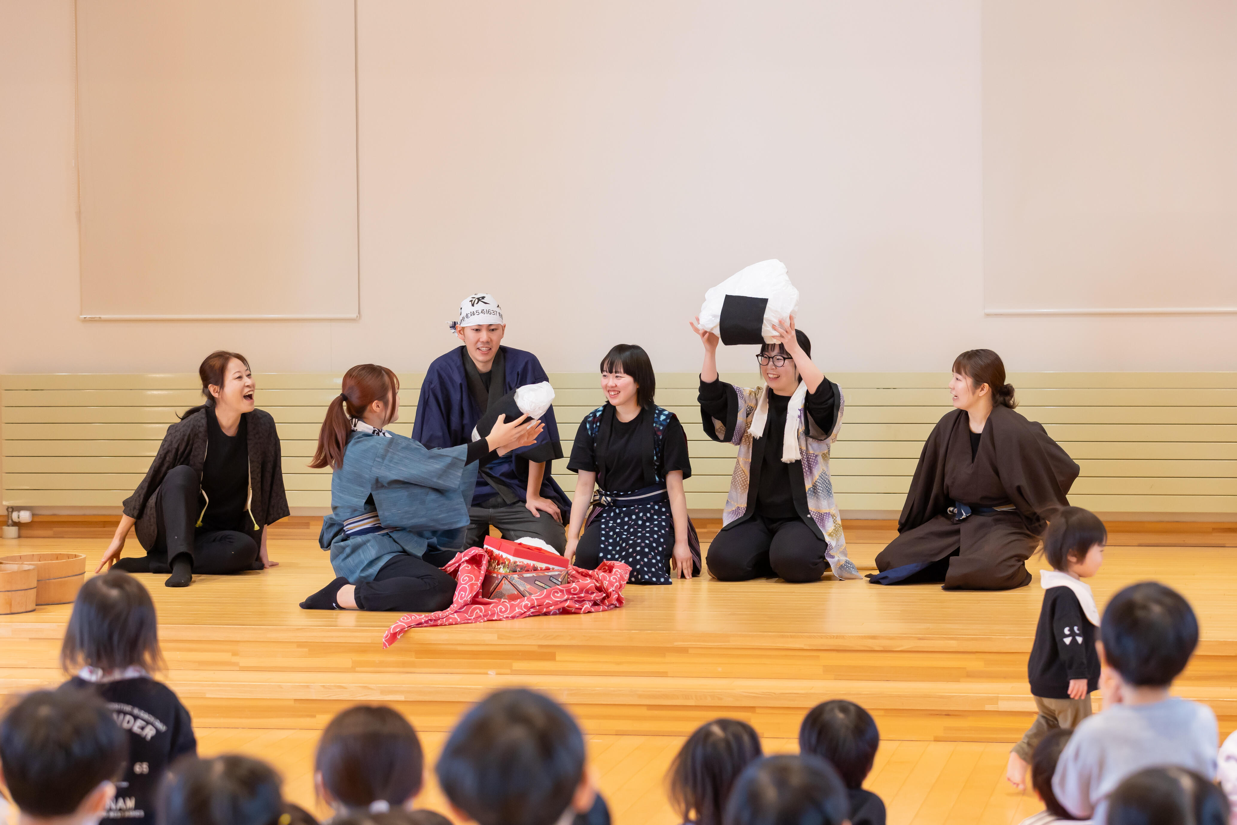 短大幼稚園連携授業『わくわく劇場』が開催されました！