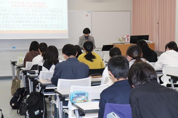 第2回　教職支援ガイダンス 3年生対象　教員採用スタートセミナーを実施しました