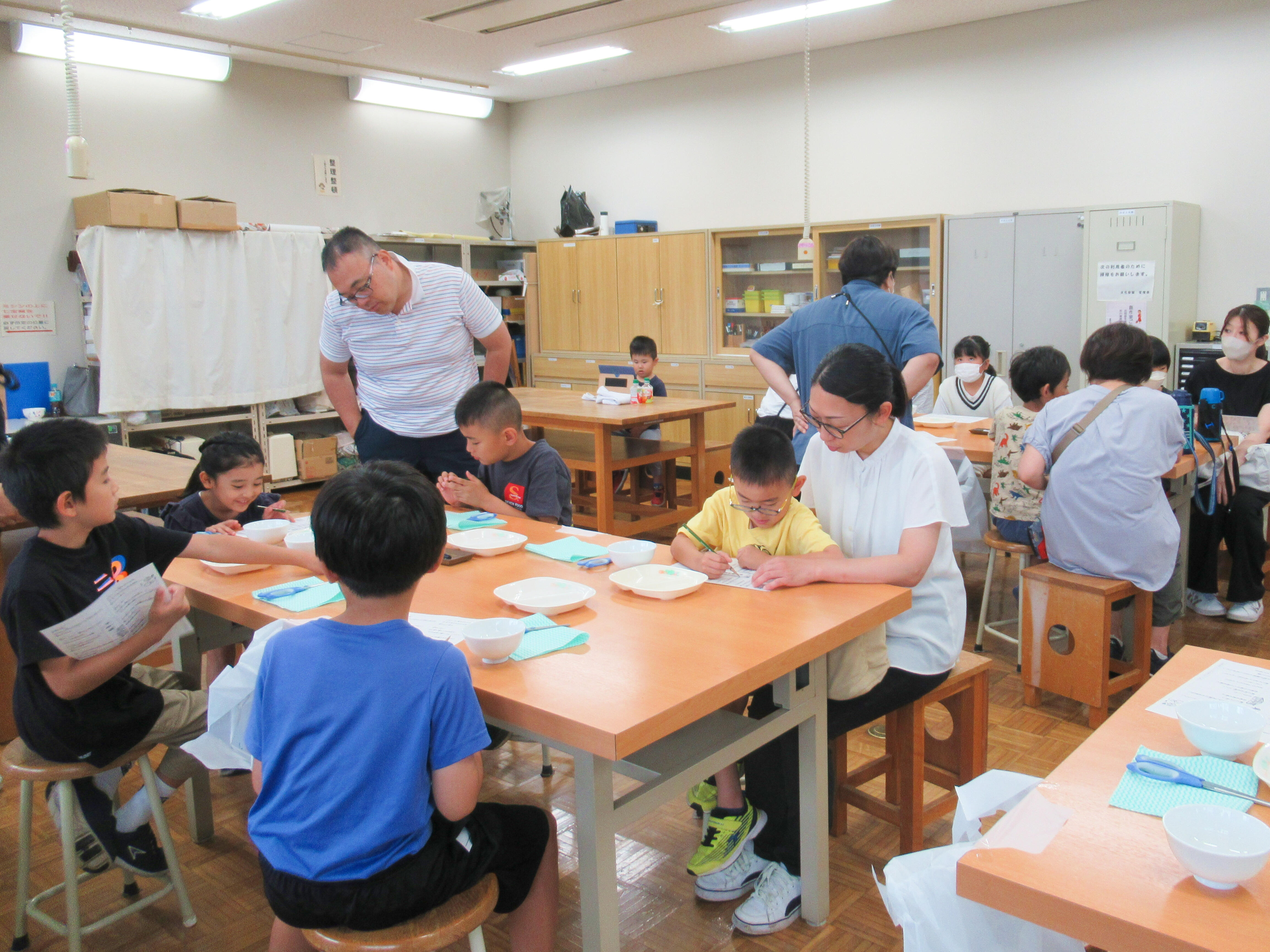 石川啄木記念館にてボランティア活動を行いました