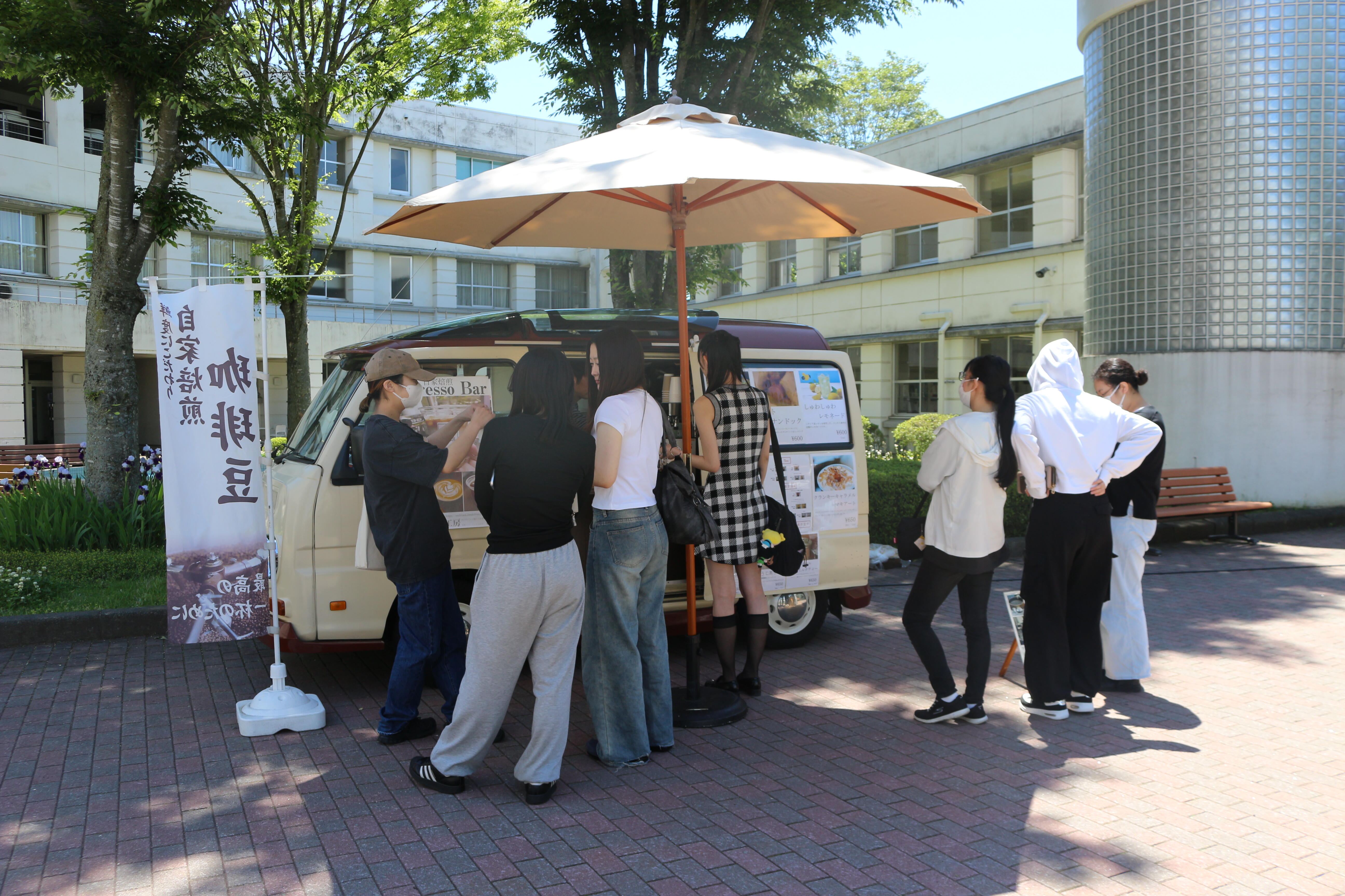 2026年6月1日（月）より、キッチンカーの出店を開始しました！