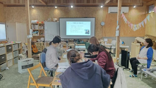 地域のフリースペース・フリースクールでフィールドワークをしました！