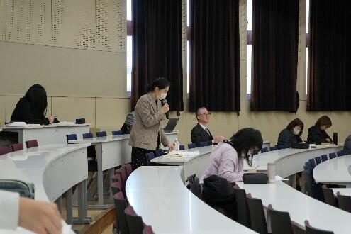 令和7年度 盛岡大学日本文学会秋季研究発表大会及び日本文学科特別講義を開催しました