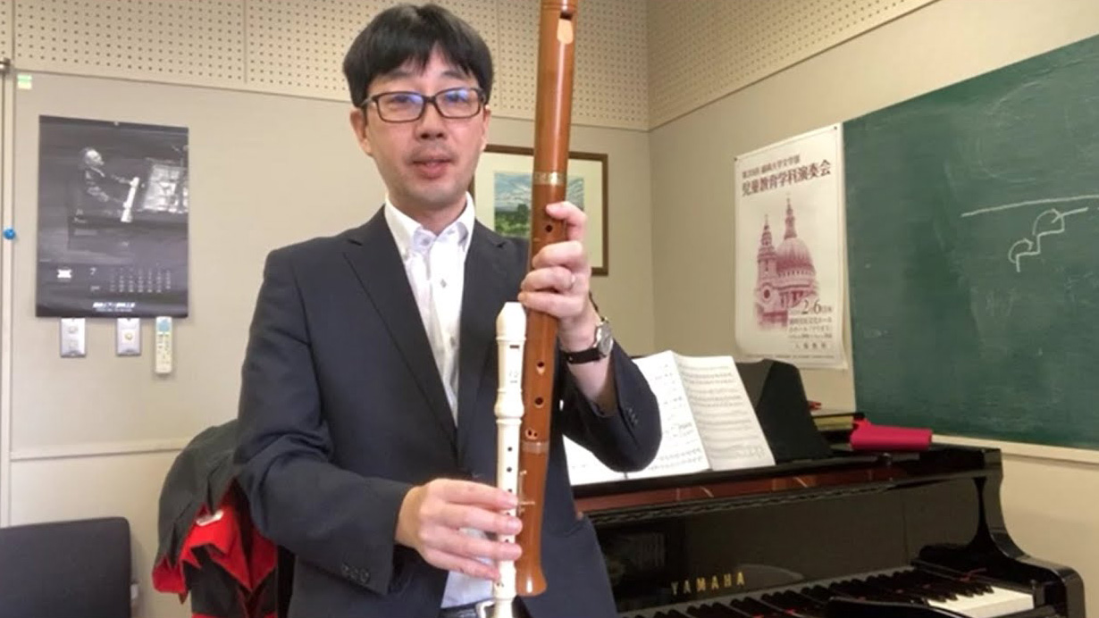 音楽室にある楽器の演奏法